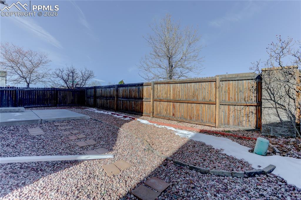 7682 Capel Point Peyton, CO 80831 - Photo 22 of 24 Xeriscaped yard for easy maintenance