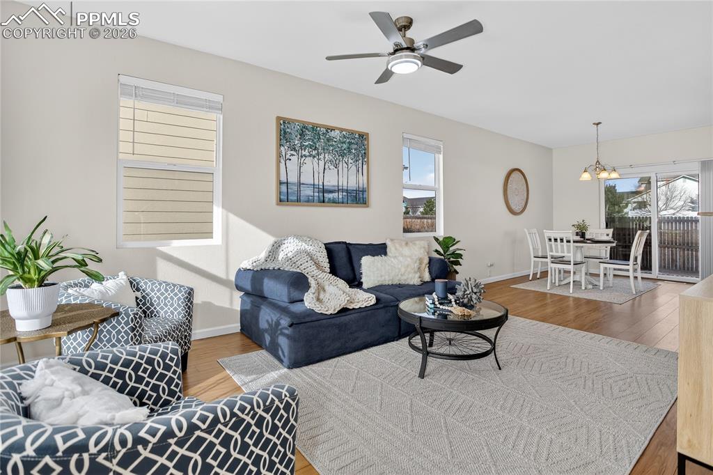 7682 Capel Point Peyton, CO 80831 - Photo 3 of 24 Bright open concept