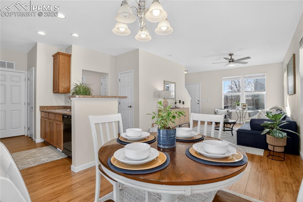 7682 Capel Point Peyton, CO 80831 - Photo 10 of 24 Open concept w/ easy maintenance LVP