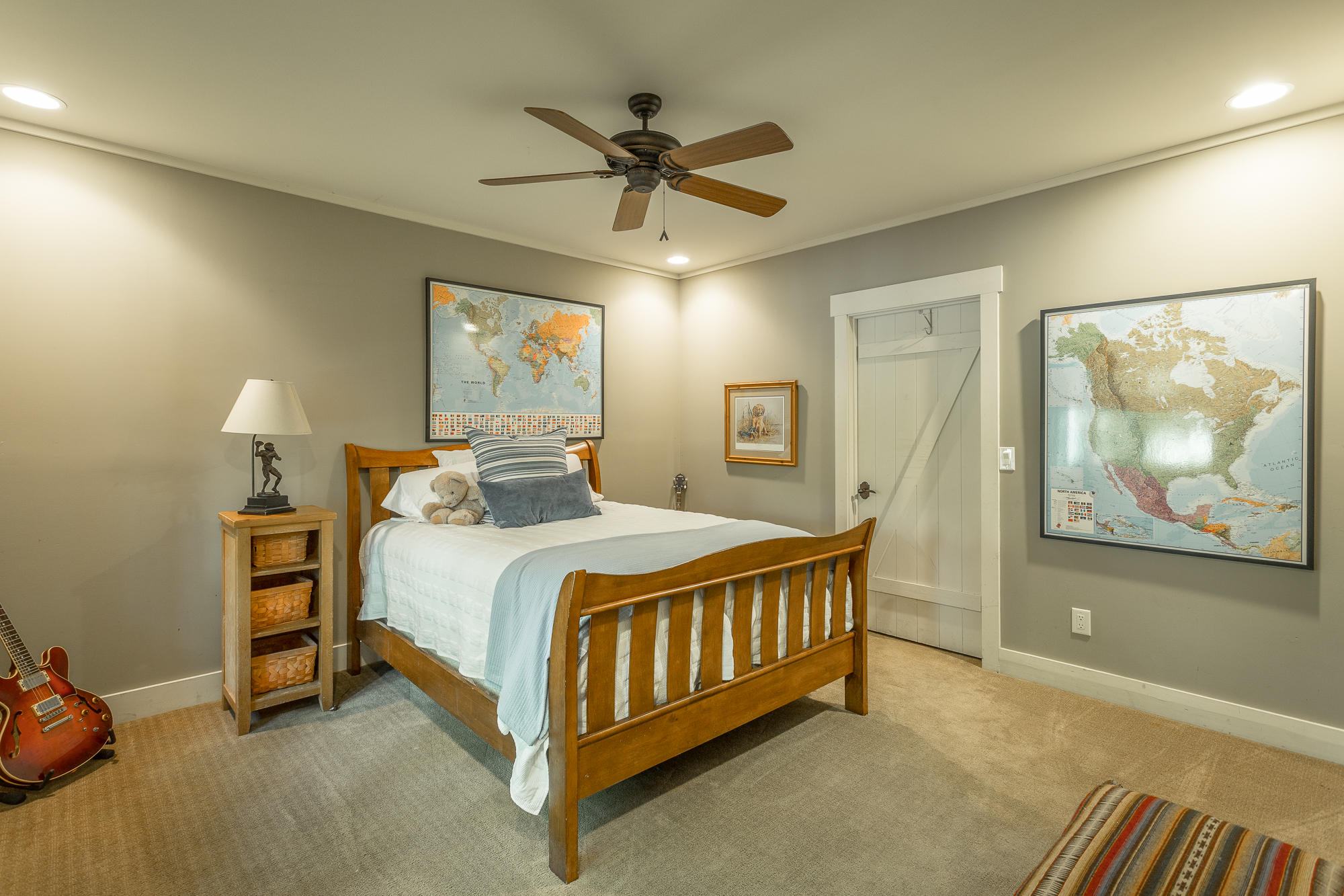 391 Long Branch Road Rising Fawn, GA 30738 - Photo 2 of 2 Lower Level Bedroom 4