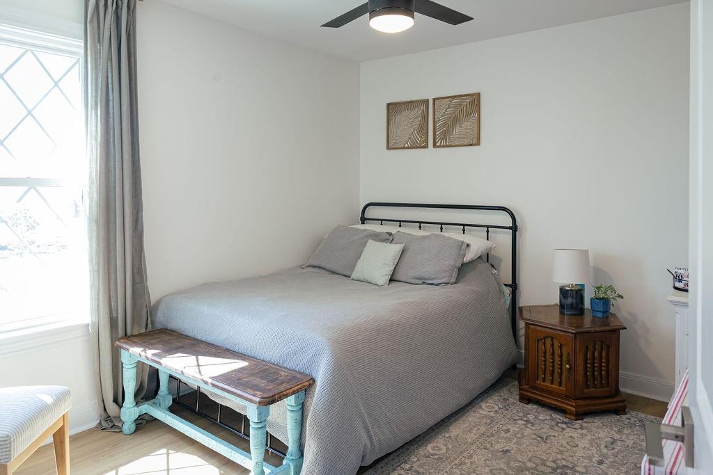 1132 Old Crawford Road Crawford, TX 76638 - Photo 29 of 40 a bedroom with a bed and a window