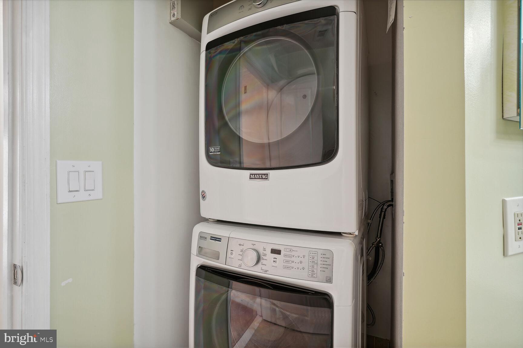 5575 Seminary Road, Unit 404 Falls Church, VA 22041 - Photo 11 of 17 Washer and Dryer in the UNIT