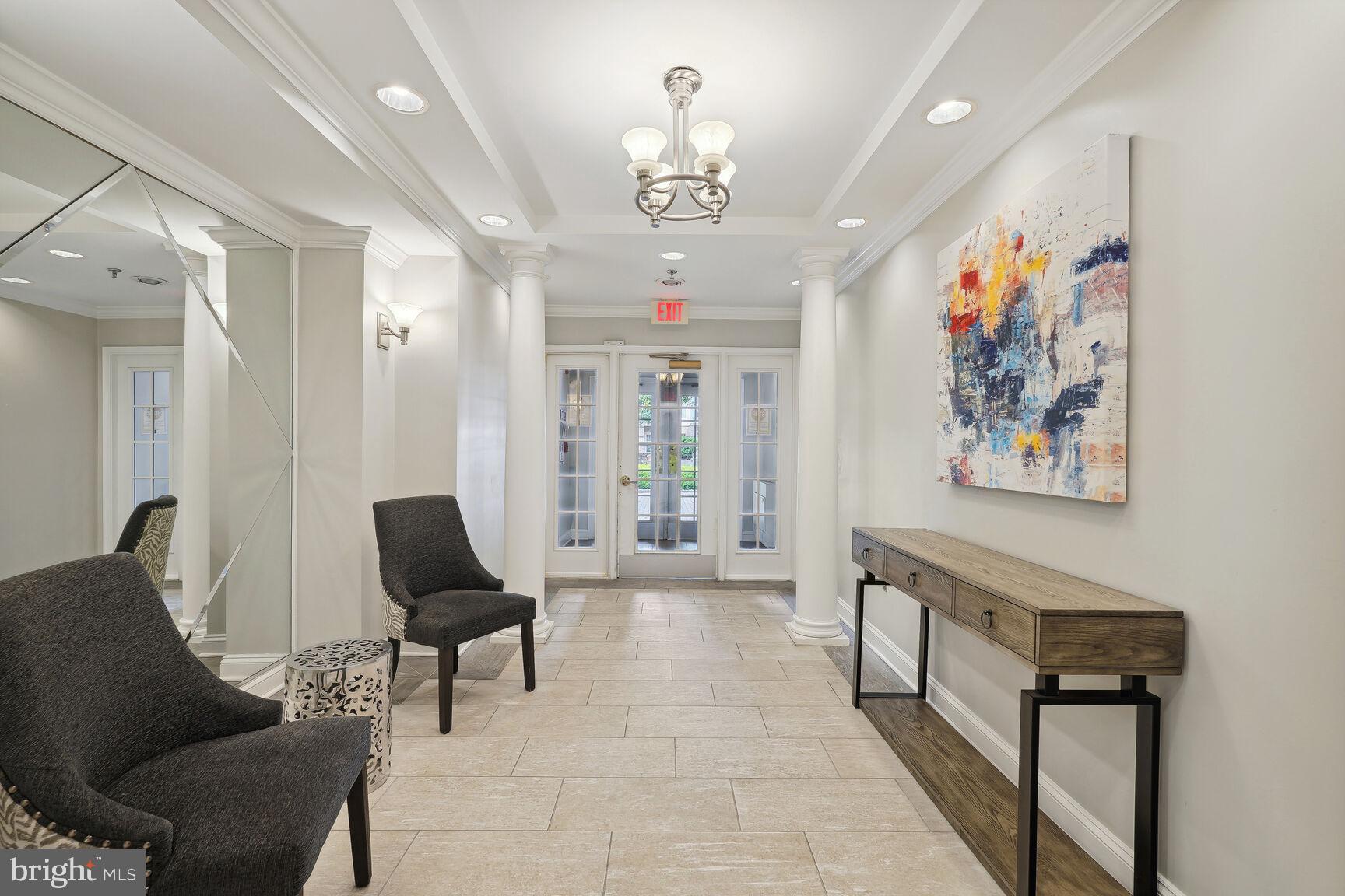 5575 Seminary Road, Unit 404 Falls Church, VA 22041 - Photo 13 of 17 Lobby