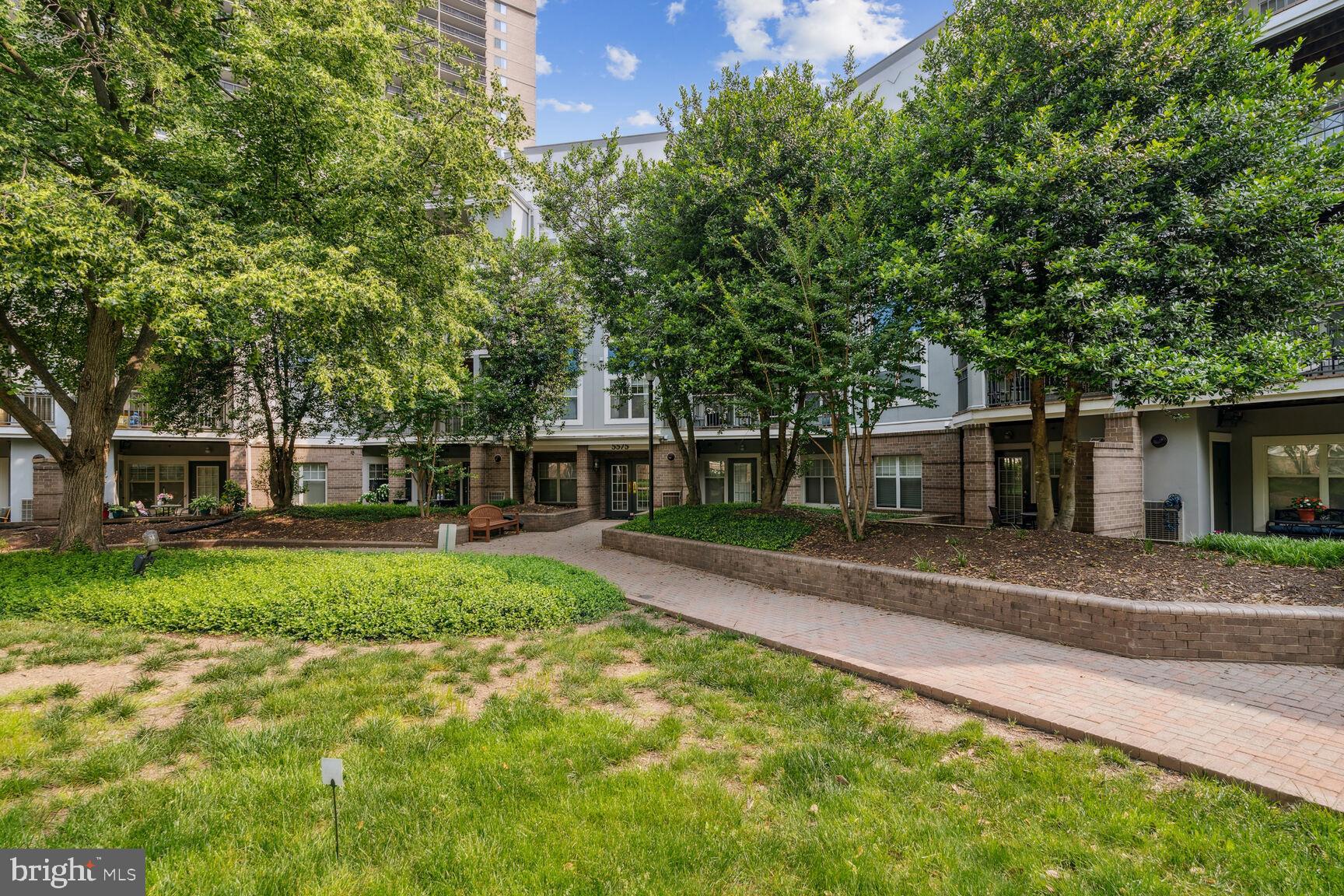 5575 Seminary Road, Unit 404 Falls Church, VA 22041 - Photo 14 of 17 Open Exterior (Common)