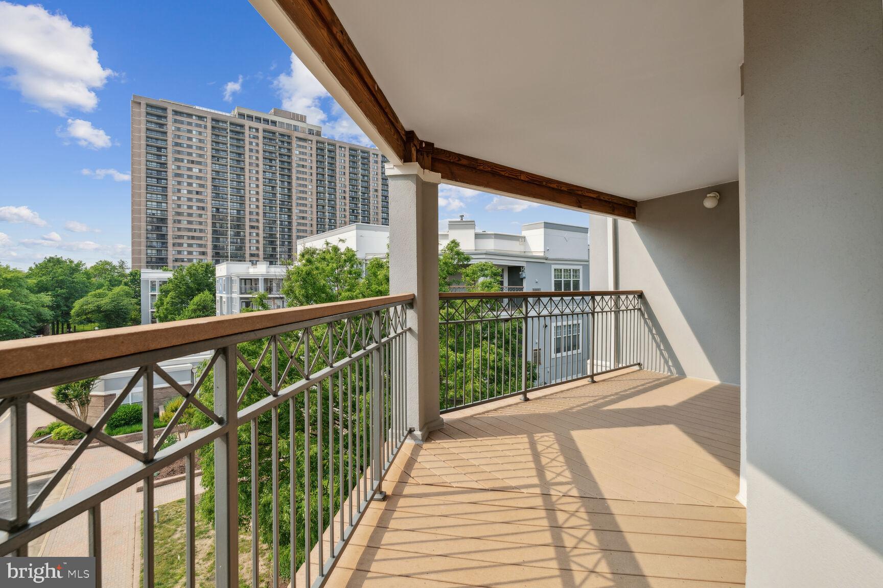 5575 Seminary Road, Unit 404 Falls Church, VA 22041 - Photo 15 of 17 Wrap-Around Balcony