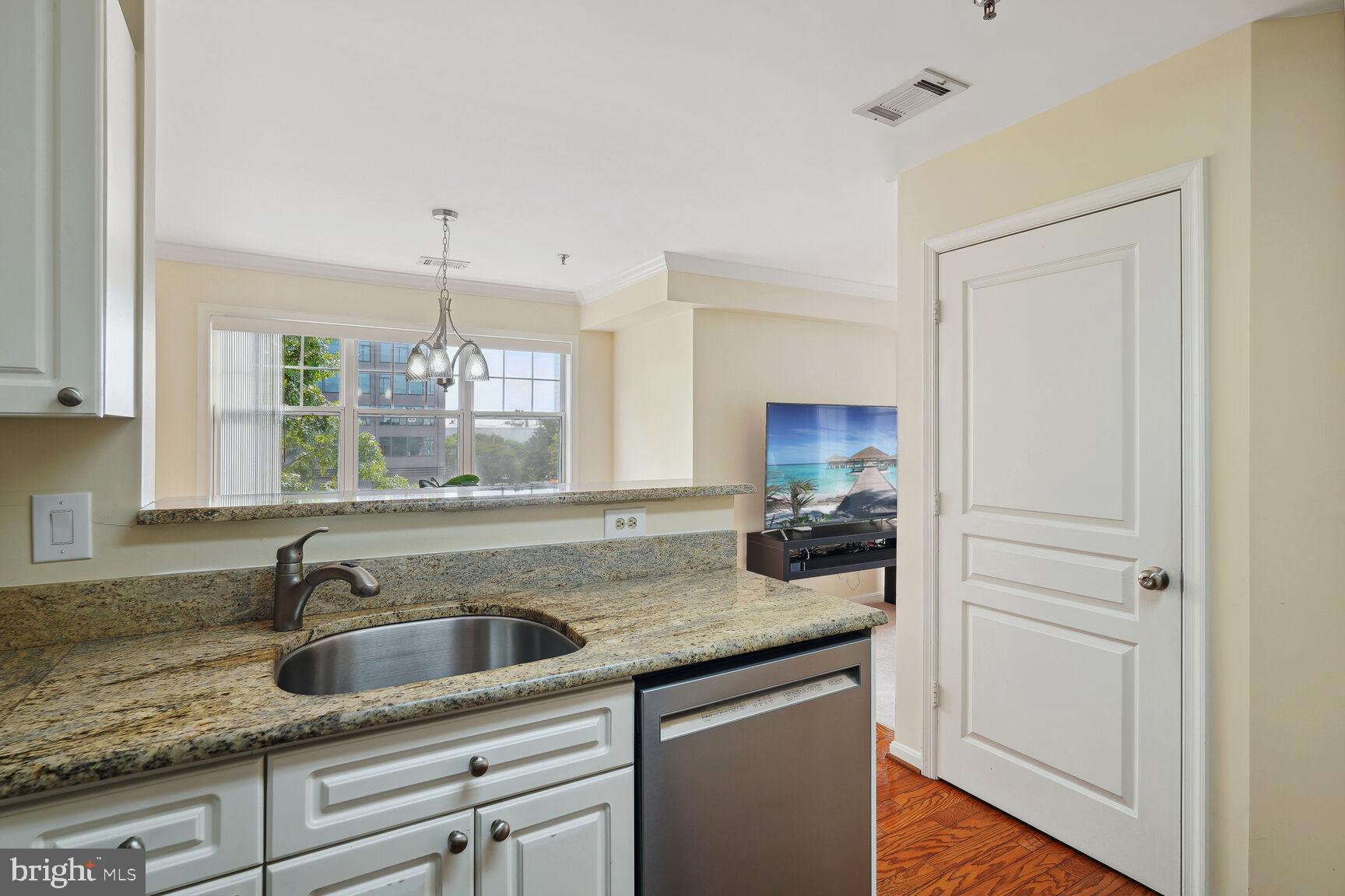 5575 Seminary Road, Unit 404 Falls Church, VA 22041 - Photo 3 of 17 Open Kitchen