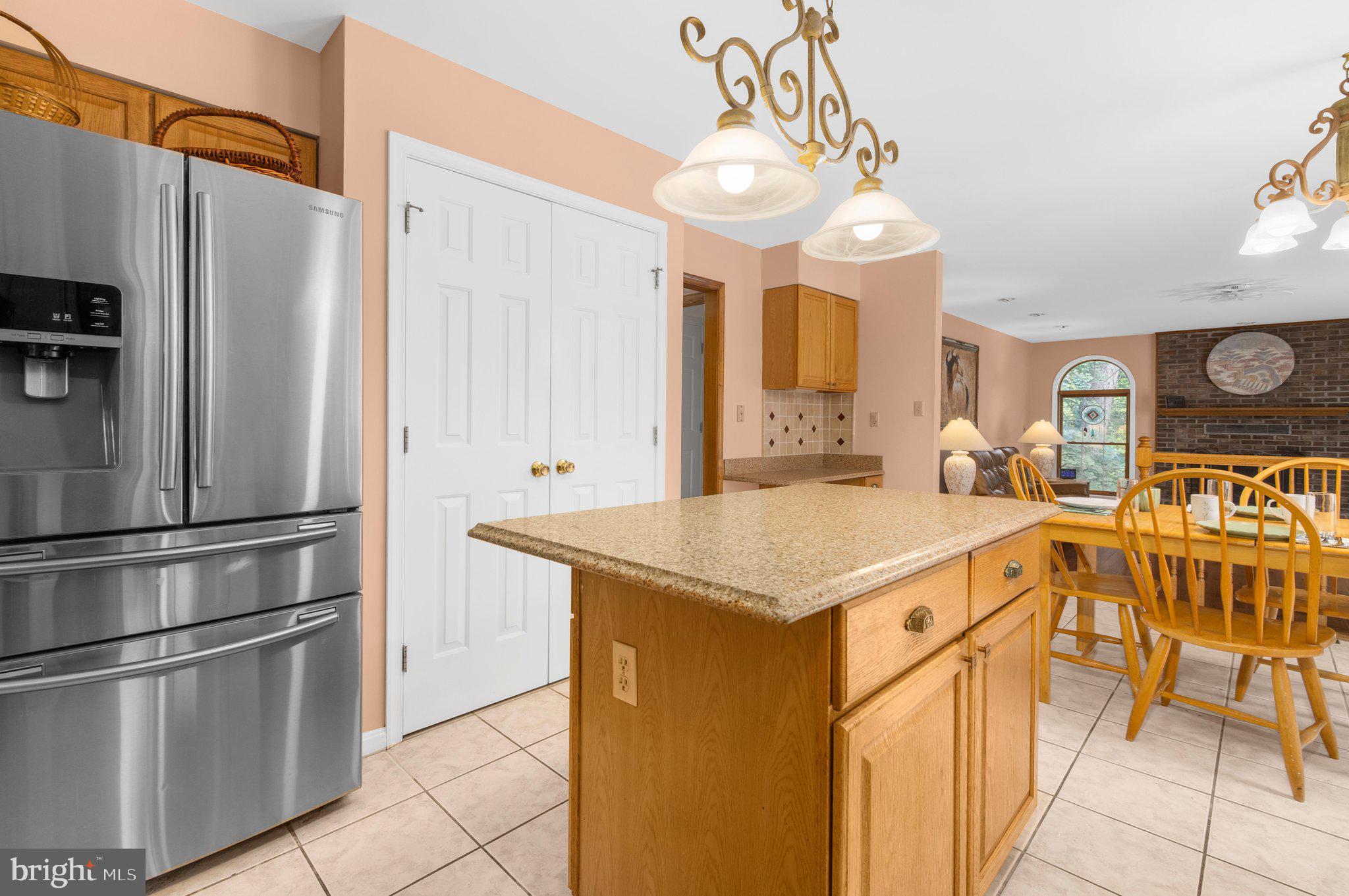 63 Church Road Arnold, MD 21012 - Photo 20 of 58 Kitchen Island & Pantry