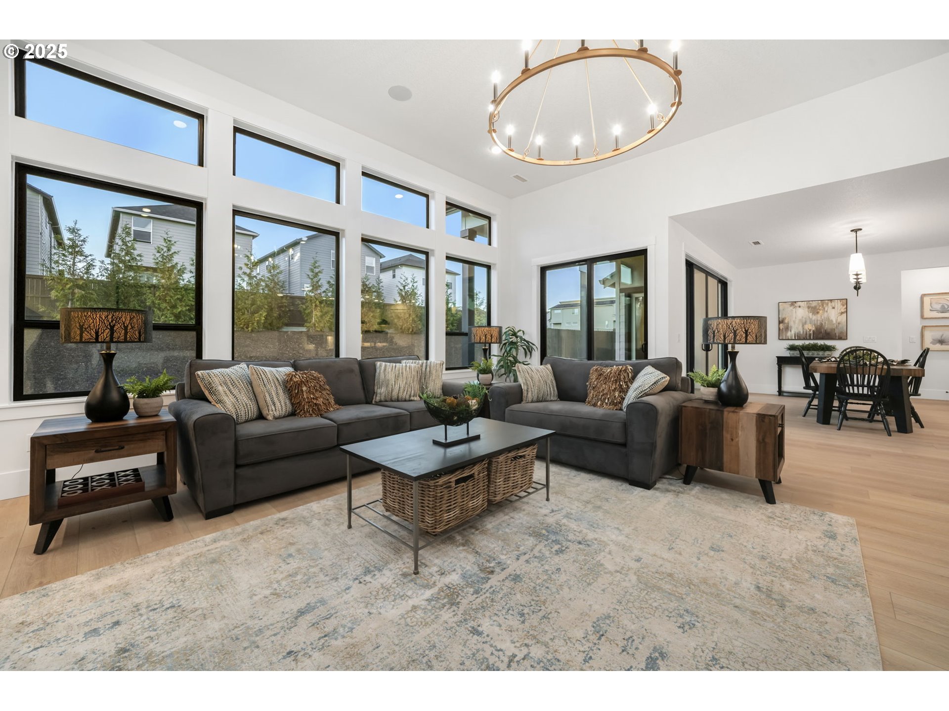 818 Northwest 173rd Street Ridgefield, WA 98642 - Photo 12 of 44 a living room with furniture and a large window