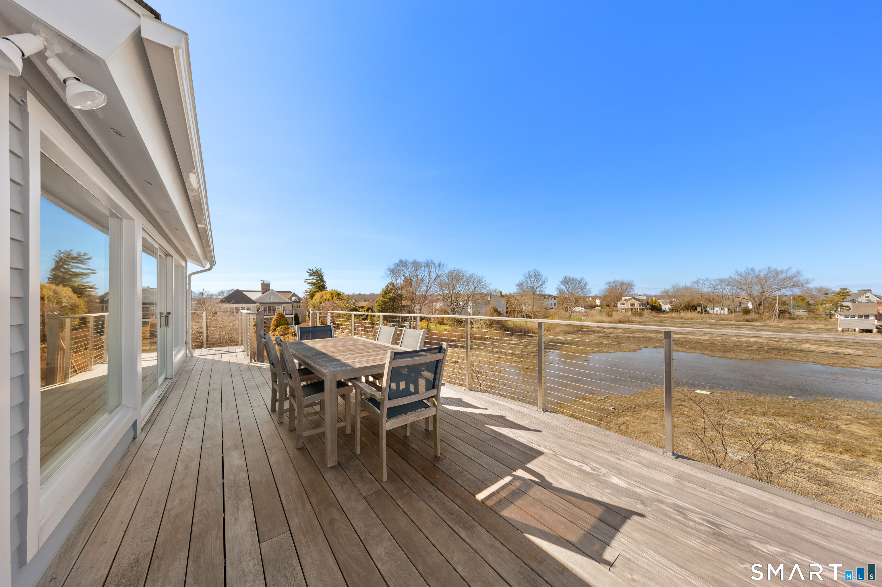 9 Marsh Road Westport, CT 06880 - Photo 18 of 39 a view of a terrace with seating area