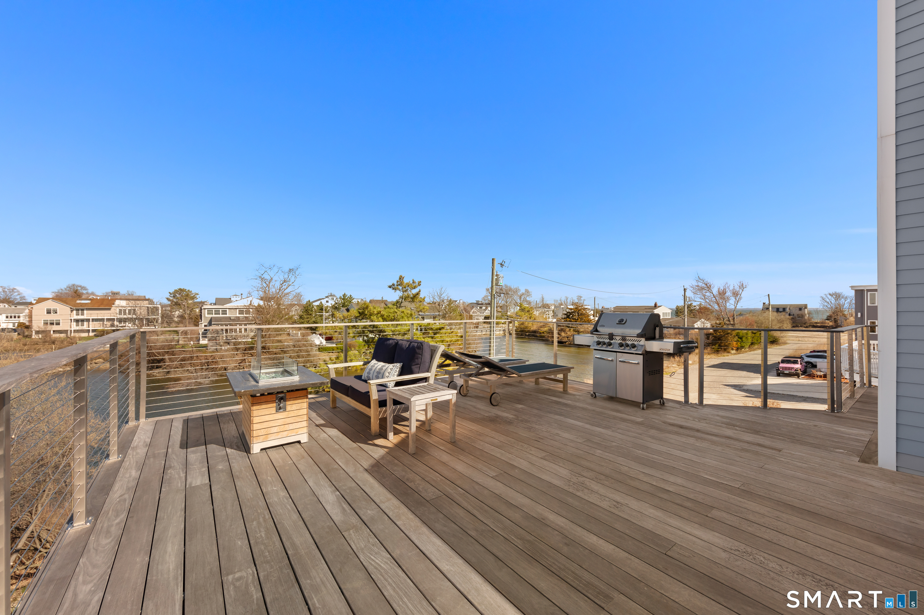 9 Marsh Road Westport, CT 06880 - Photo 20 of 39 a view of a terrace with seating area