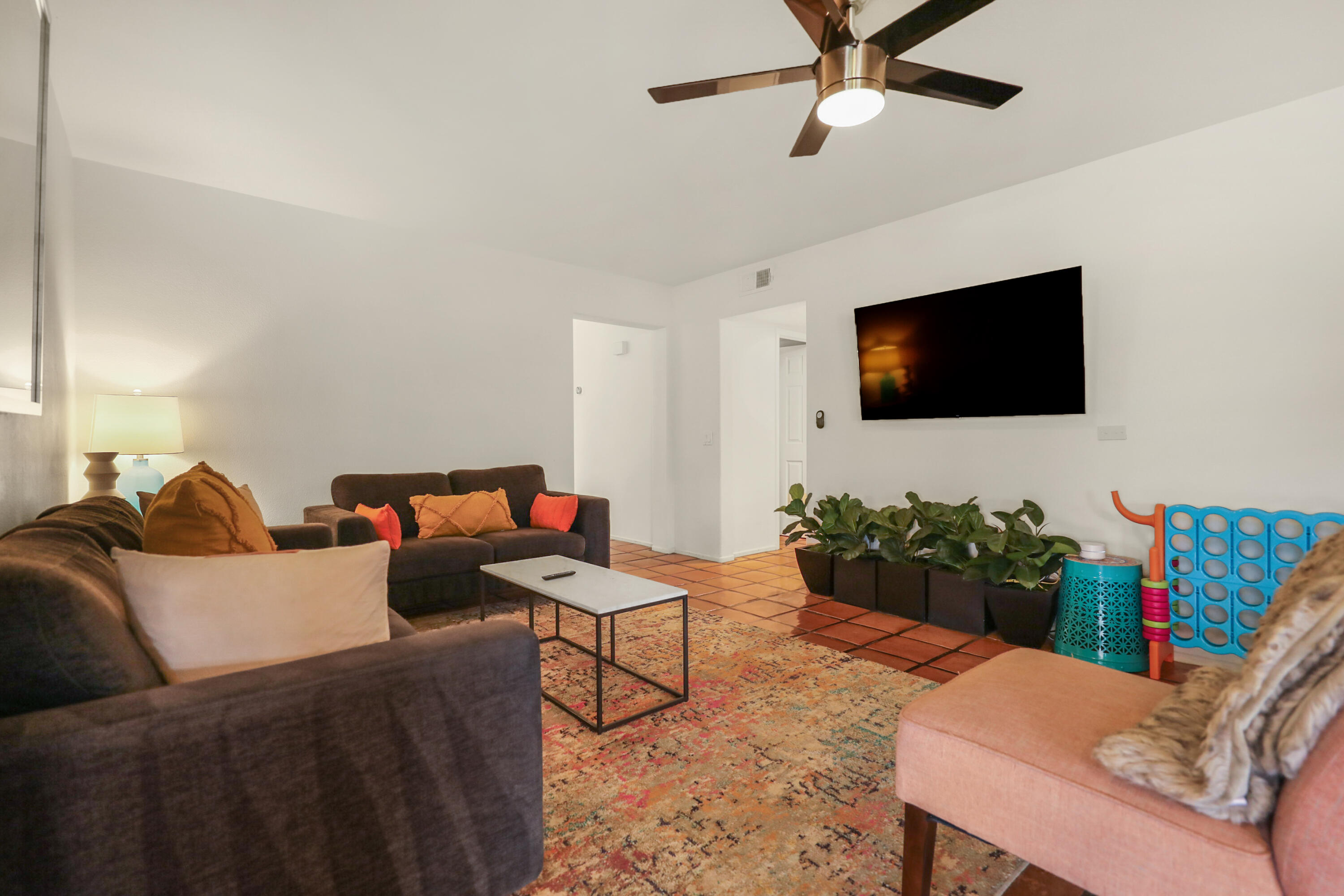 80380 Paseo Encanto Indio, CA 92201 - Photo 11 of 32 a living room with furniture and a flat screen tv