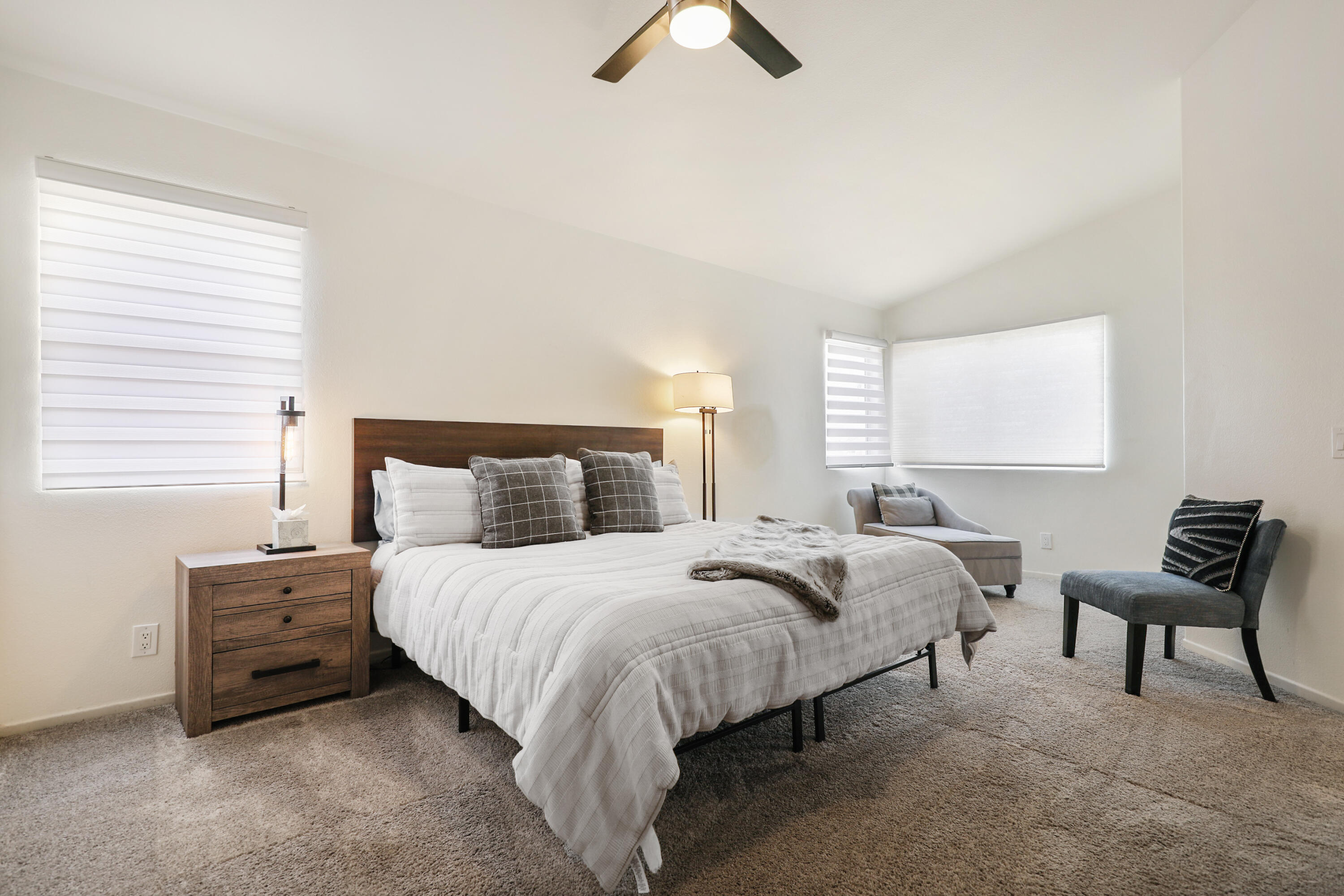 80380 Paseo Encanto Indio, CA 92201 - Photo 21 of 32 a bedroom with bed and a window