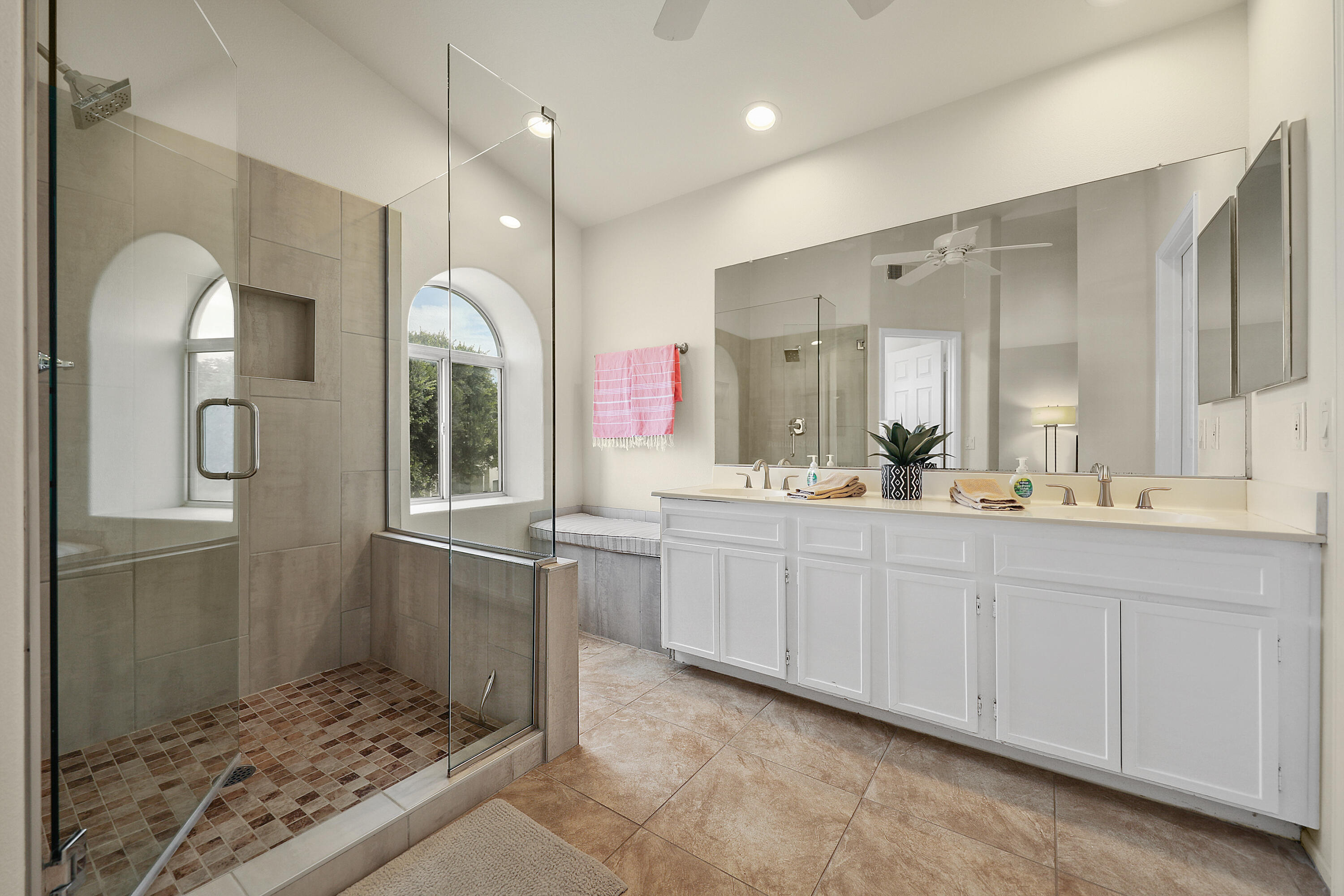 80380 Paseo Encanto Indio, CA 92201 - Photo 23 of 32 a bathroom with a sink and a mirror