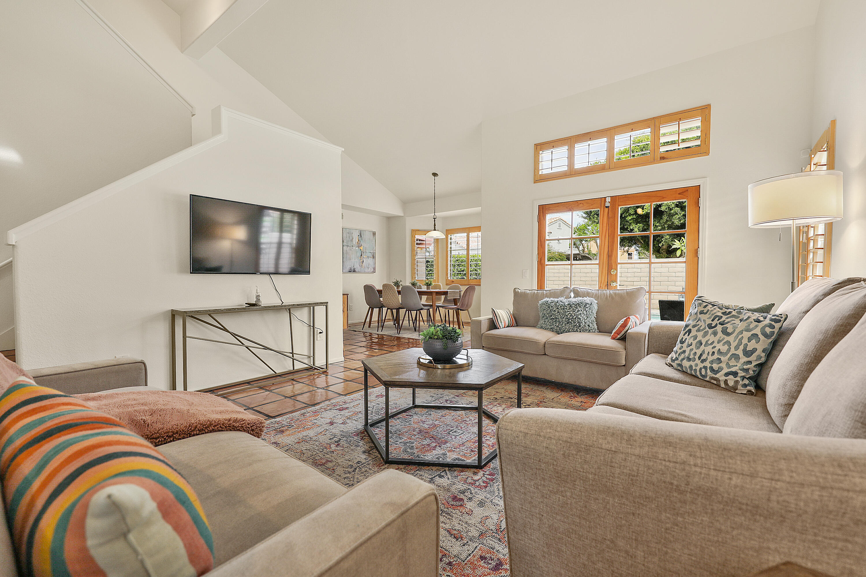 80380 Paseo Encanto Indio, CA 92201 - Photo 4 of 32 a living room with furniture and a flat screen tv
