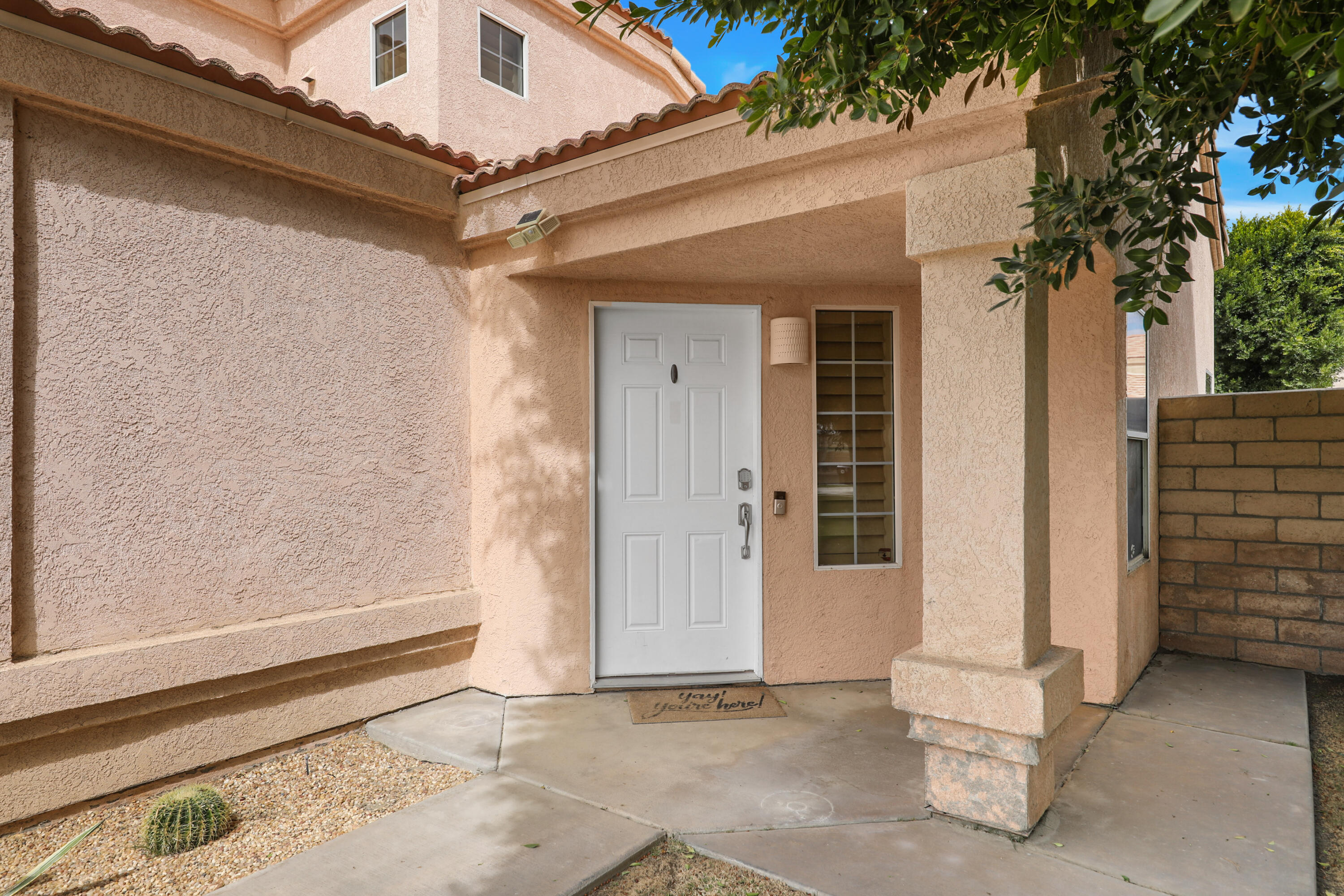 80380 Paseo Encanto Indio, CA 92201 - Photo 6 of 32 an entrance view of a house