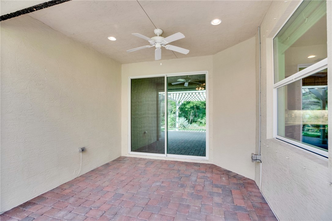 239 11th Square Southwest Vero Beach, FL 32962 - Photo 32 of 36 a view of an empty room with a window