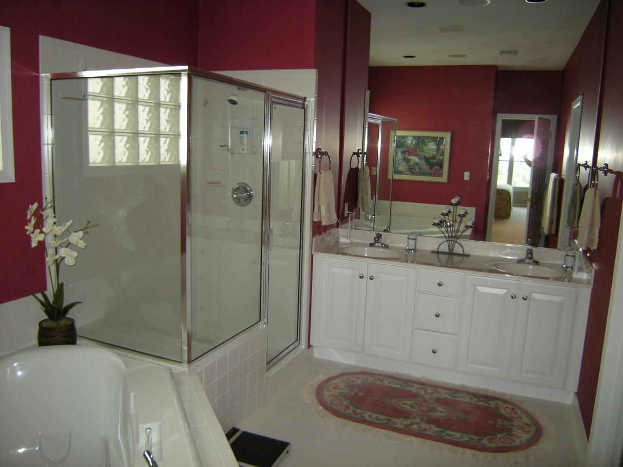 6087 Wertz Orchard Road Roanoke, VA 24018 - Photo 6 of 14 Master Bath