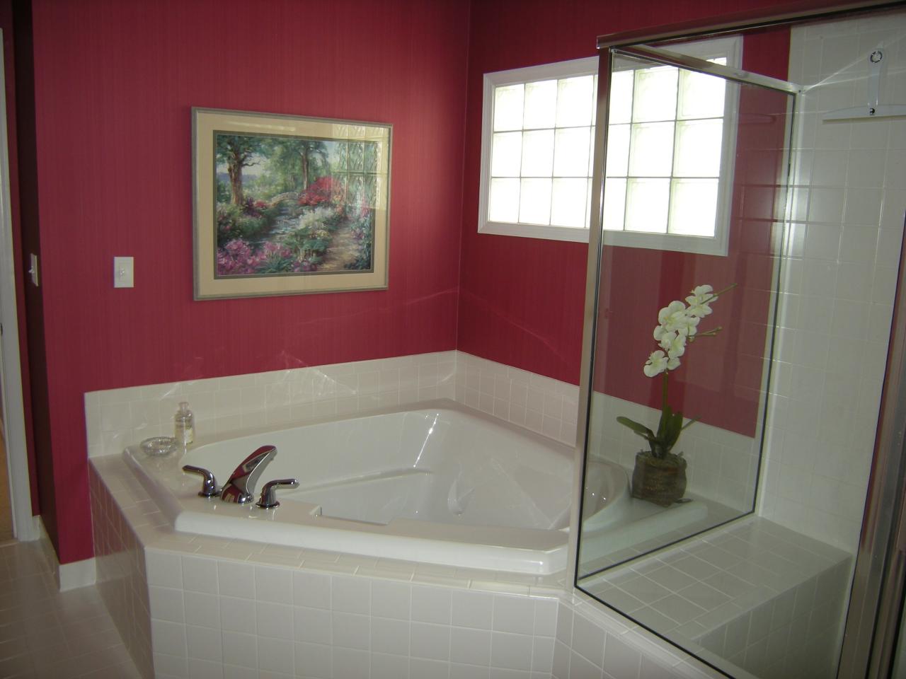 6087 Wertz Orchard Road Roanoke, VA 24018 - Photo 7 of 14 Master Bath 1