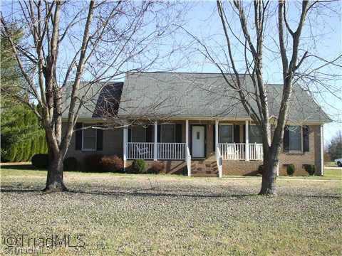 1390 Mock Road High Point, NC 27265 - Photo 1 of 9 Exterior Front.