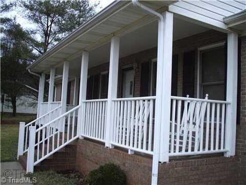 1390 Mock Road High Point, NC 27265 - Photo 3 of 9 Other. Rocking Chair Porch.