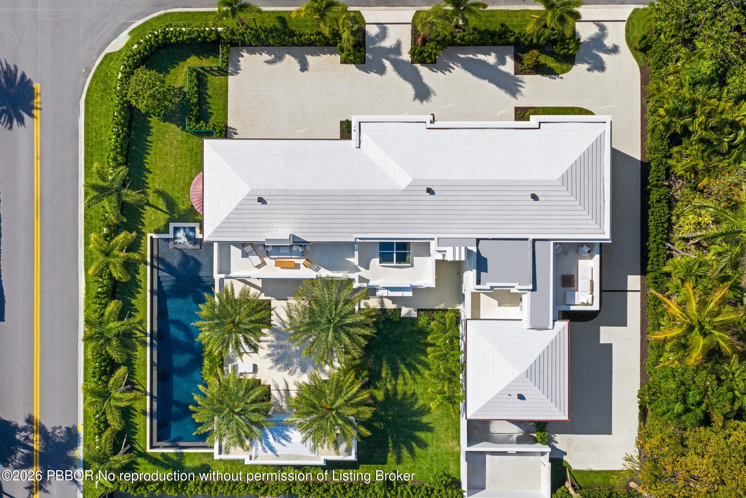 301 Plantation Road Palm Beach, FL 33480 - Photo 81 of 84 Overhead Aerial