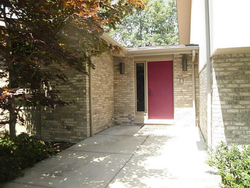4 Elmhurst Road Green Tree, PA 15220 - Photo 3 of 25 Exterior Front. The walkway to the front entry is shown here. Not shown in this photo is the walkway leading from the driveway. That walkway is shown in the previous photo.
