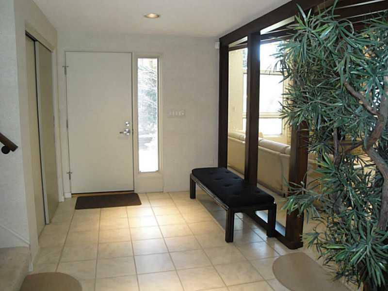 4 Elmhurst Road Green Tree, PA 15220 - Photo 4 of 25 Entry/Foyer. The wide entry bids family and friends welcome. There is an understated elegance in the contemporary and open main level floor plan. A double coat closet is shown at the left. Flooring is ceramic tile.