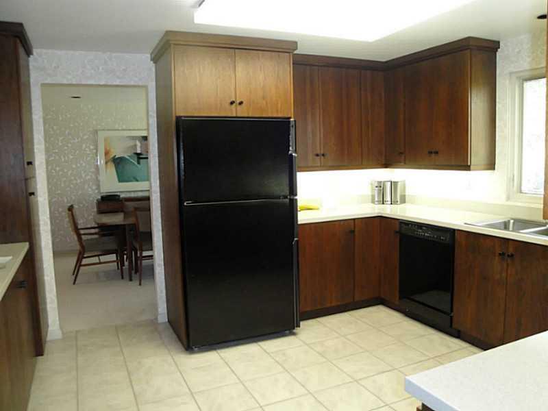 4 Elmhurst Road Green Tree, PA 15220 - Photo 10 of 25 Kitchen. Opposite angle view of the kitchen showing additional cabinetry and appliances.
