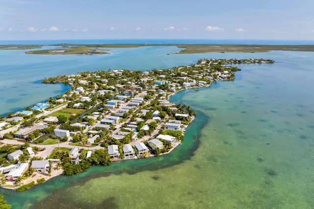 a view of an ocean and beach