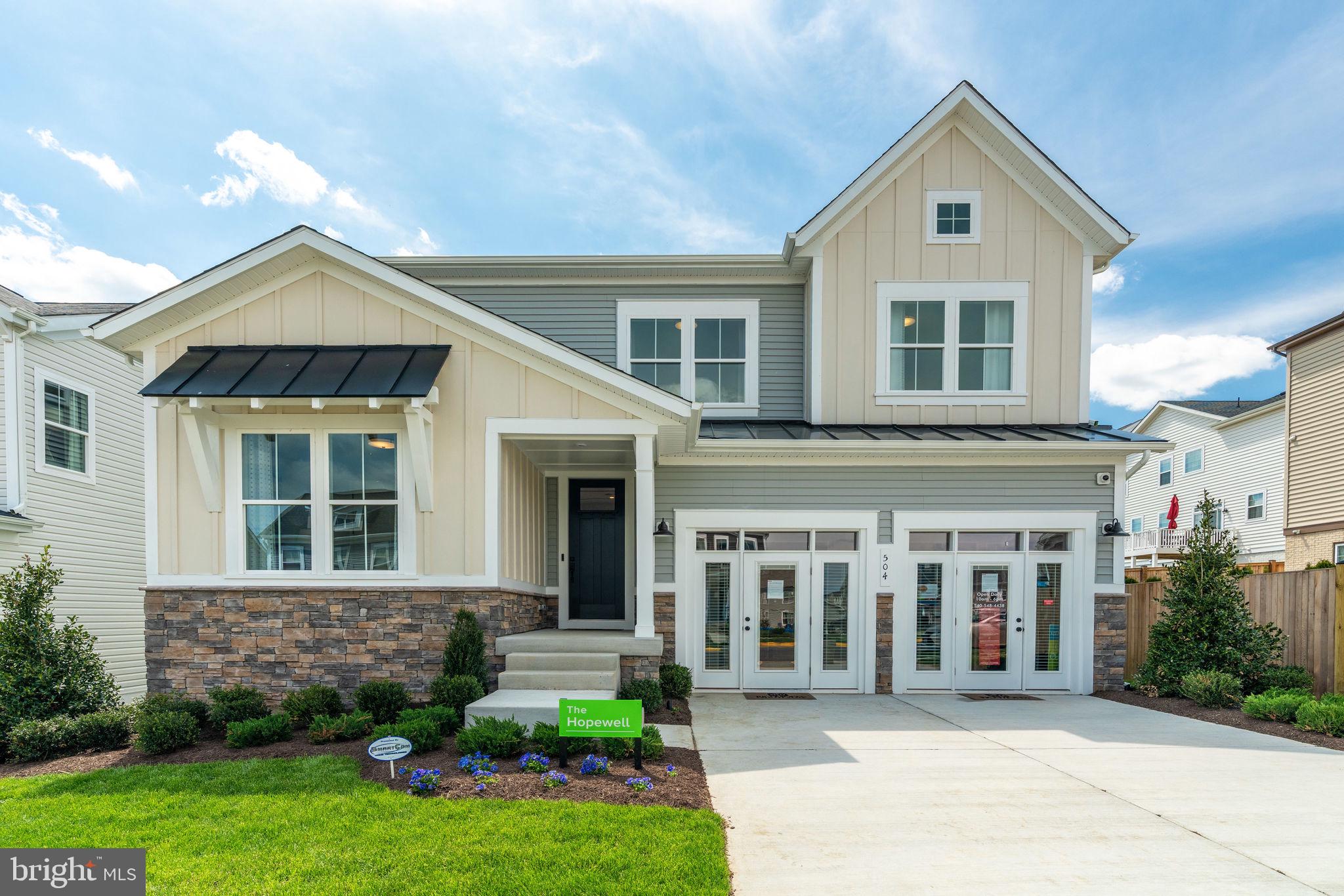 Bluestem Way, Unit HOPEWELL Fredericksburg, VA 22407 - Photo 1 of 41 front view of a house with a yard