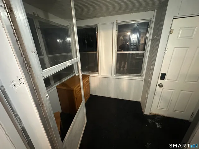 a view of an entryway