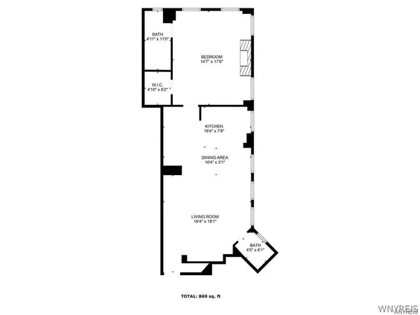 $249,900 | 800 West Ferry Street, Unit 2CC, Buffalo, NY 14222
