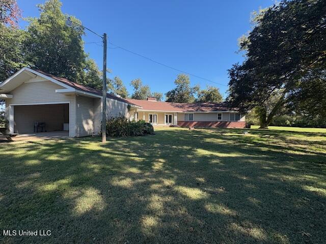 345 Simmons Road Clarksdale, MS 38614 - Photo 5 of 18 345 Simmons Rd rear
