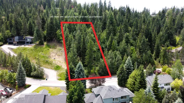 $254,900 | Nna East Nna E Lookout Drive, Coeur D'Alene, ID 83815