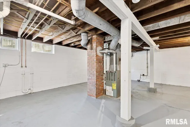 a view of under construction room and staircase