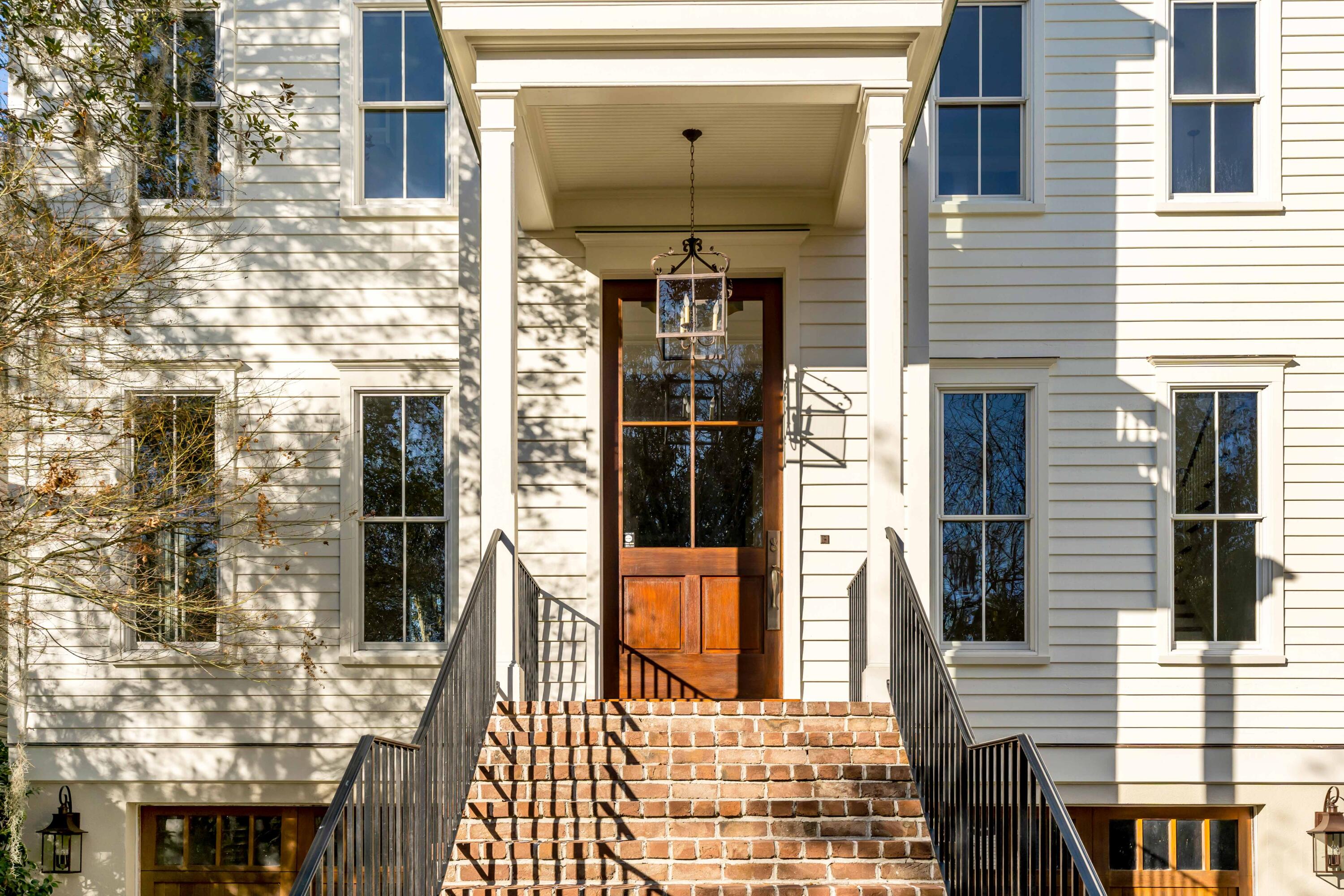 Front entry
