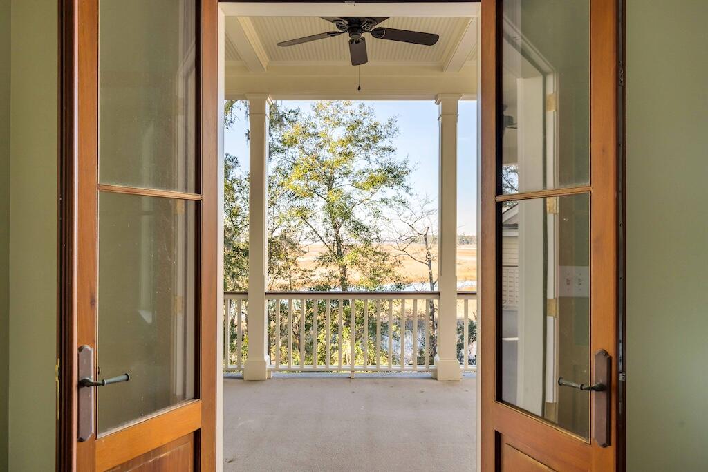 26 Saturday Road Mount Pleasant, SC 29464 - Photo 51 of 80 View from Bedroom 2