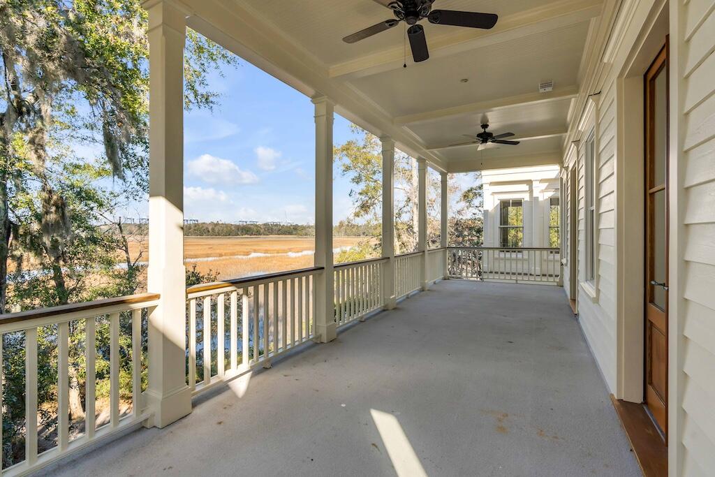26 Saturday Road Mount Pleasant, SC 29464 - Photo 58 of 80 2nd floor porch