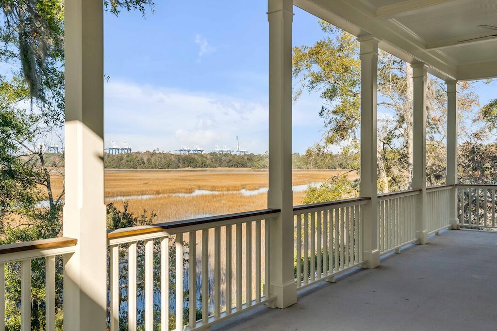 26 Saturday Road Mount Pleasant, SC 29464 - Photo 59 of 80 2nd floor porch