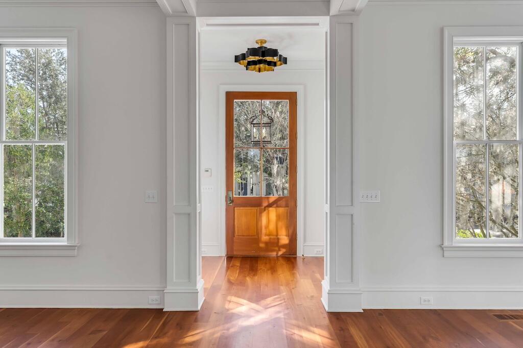 Front entry