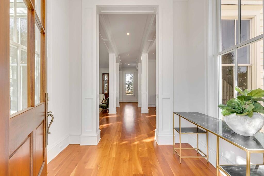 Front entry