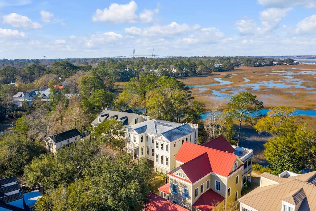 26 Saturday Road Mount Pleasant, SC 29464 - Photo 71 of 80 Hobcaw Creek Aerial
