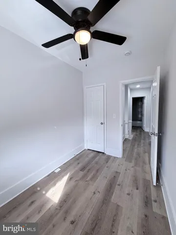 a close view of closet