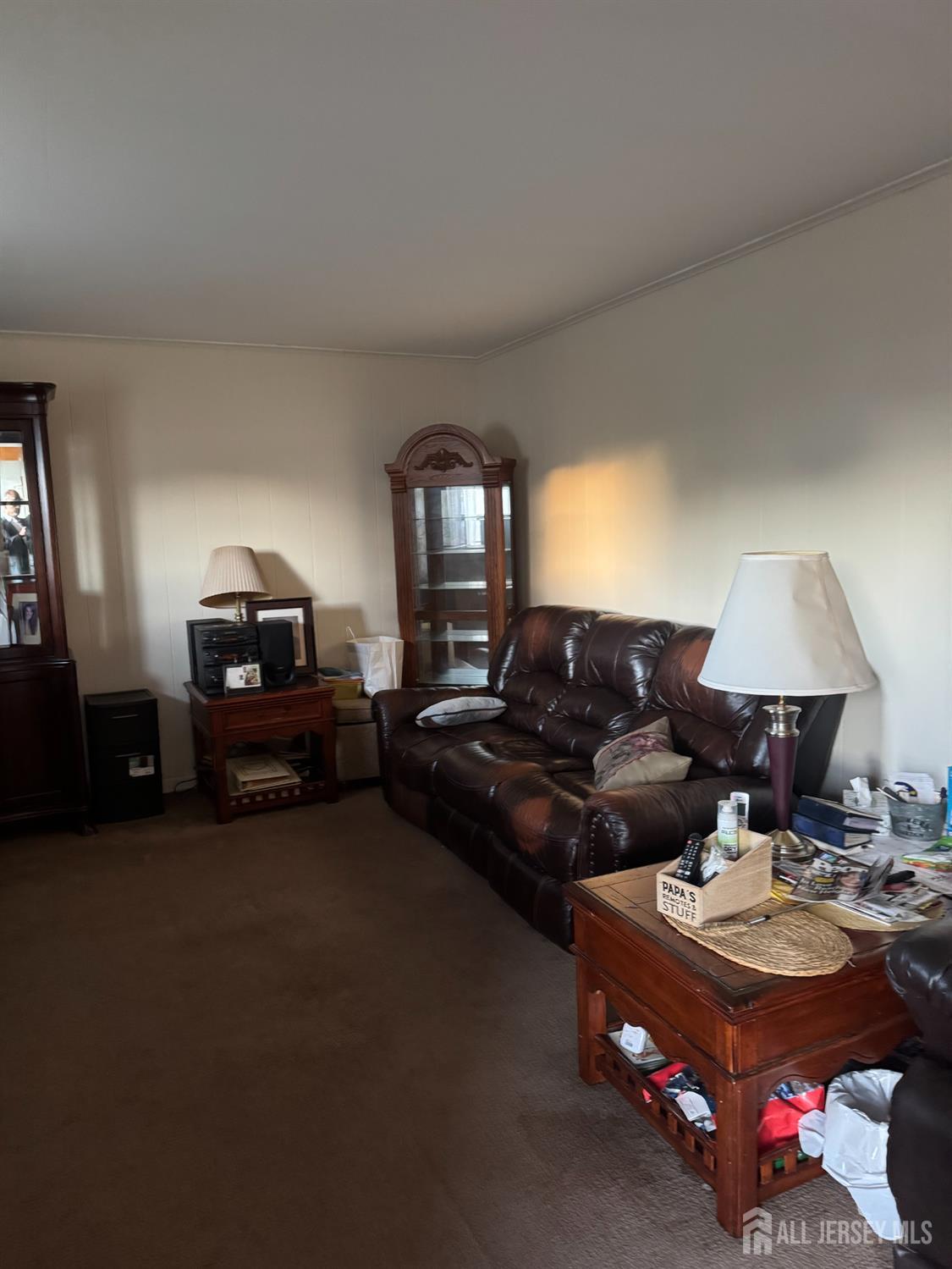 9 Valery Road Old Bridge, NJ 07747 - Photo 3 of 7 a living room with furniture and a lamp