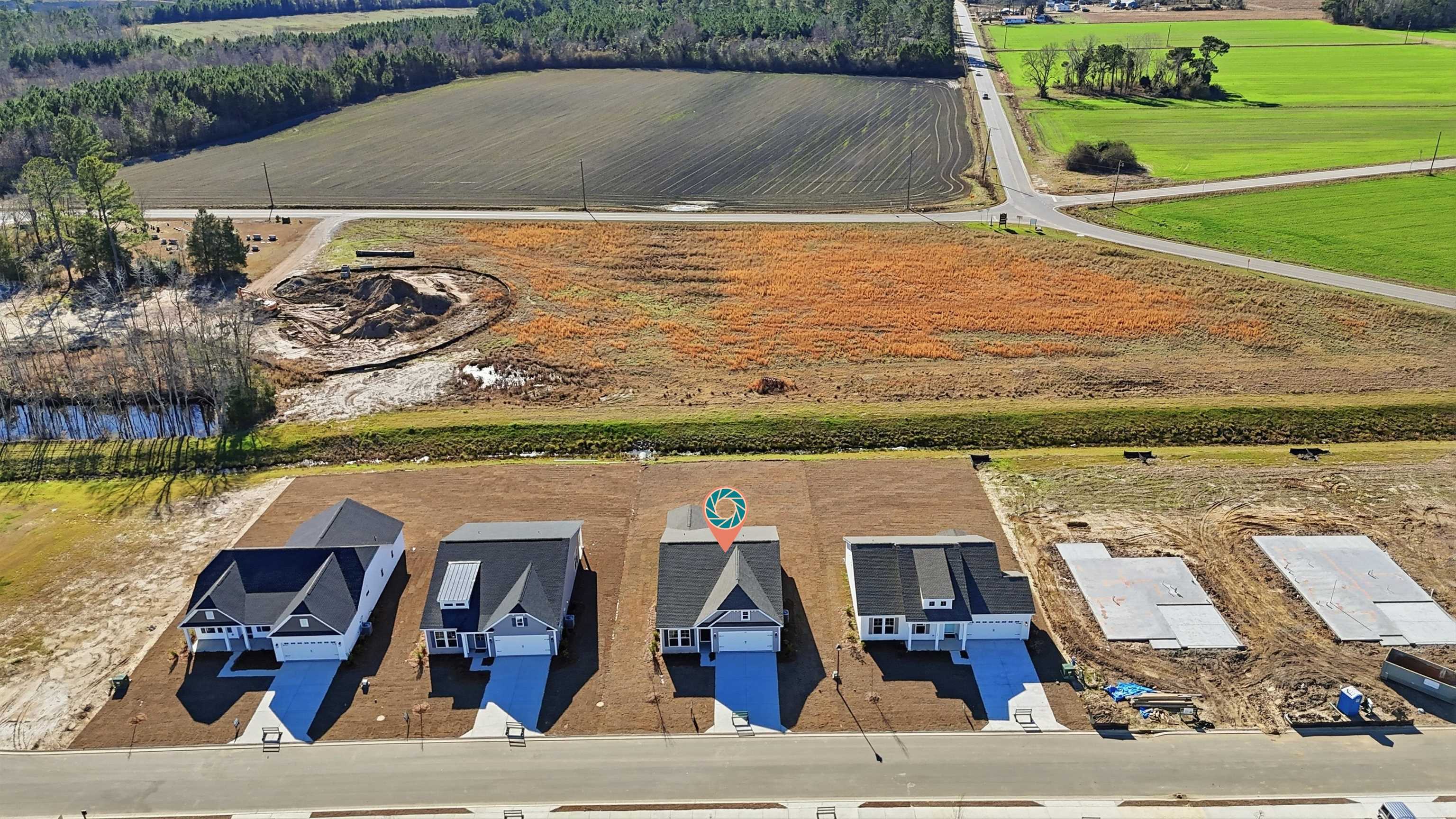 145 River Birch Drive Loris, SC 29569 - Photo 21 of 36 Overview of rural landscape