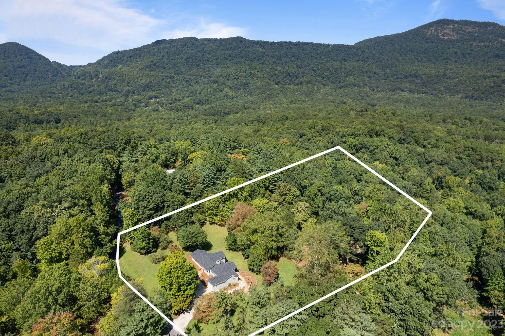 244 Mimosa Road Tryon, NC 28782 - Photo 44 of 47 a view of a mountain from a balcony