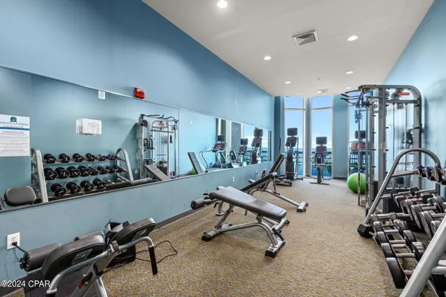 $599,000 | 6422 West W Highway, Unit 501, Panama City Beach, FL 32407