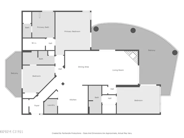 $599,000 | 6422 West W Highway, Unit 501, Panama City Beach, FL 32407