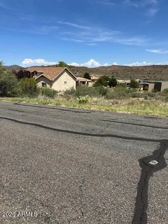a view of lake and mountain