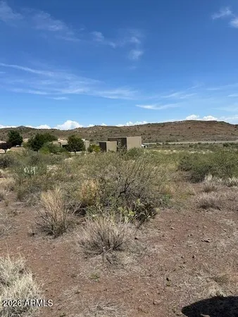 a view of mountain view with trees